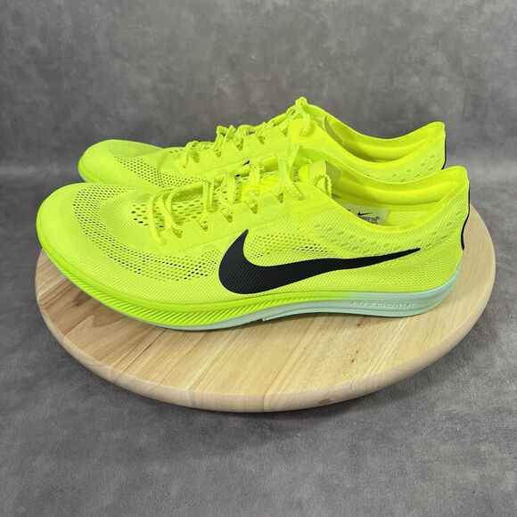 Nike ZoomX Dragonfly Mens 12 Yellow Track & Field Volt Distance Spikes Shoes main image 7